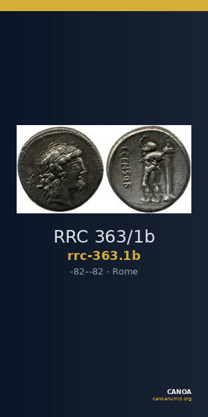 RRC 363/1b — CANOA