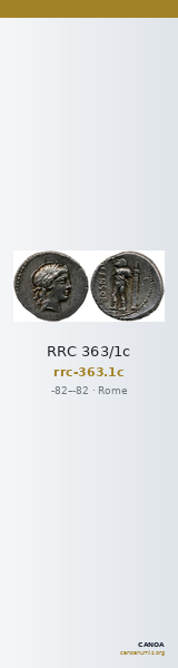 RRC 363/1c — CANOA