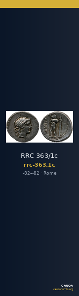 RRC 363/1c — CANOA