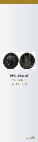 RRC 363/1d — CANOA
