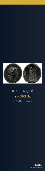 RRC 363/1d — CANOA