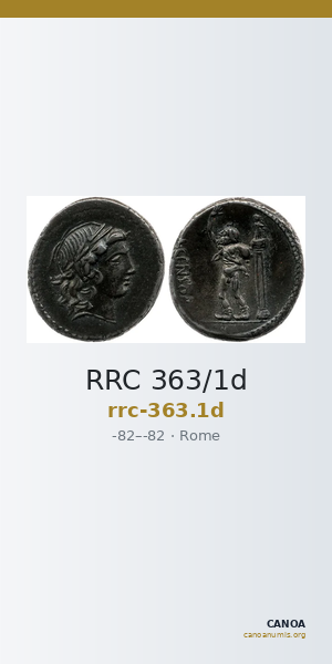 RRC 363/1d — CANOA