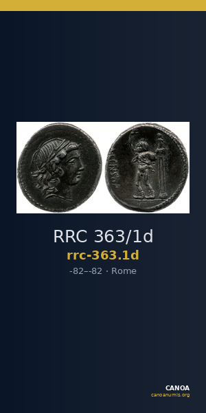 RRC 363/1d — CANOA