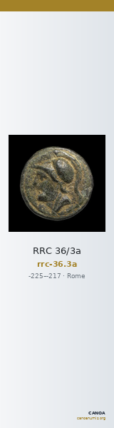 RRC 36/3a — CANOA