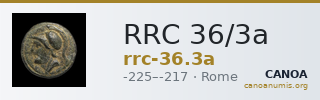RRC 36/3a — CANOA
