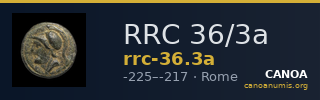 RRC 36/3a — CANOA