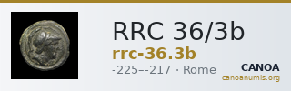 RRC 36/3b — CANOA
