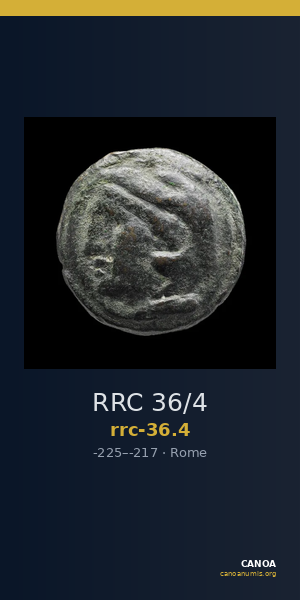RRC 36/4 — CANOA
