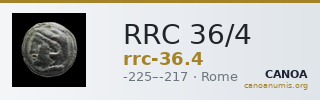 RRC 36/4 — CANOA