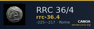 RRC 36/4 — CANOA