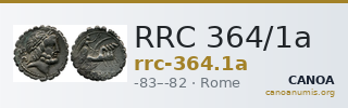 RRC 364/1a — CANOA