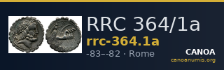 RRC 364/1a — CANOA