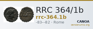 RRC 364/1b — CANOA
