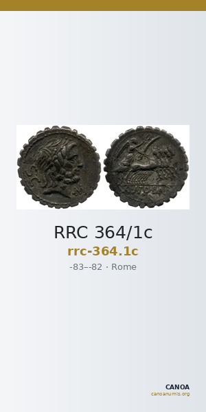RRC 364/1c — CANOA