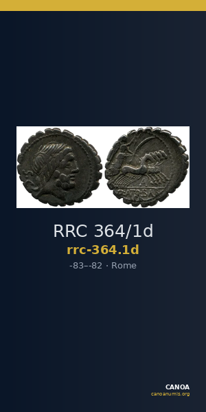 RRC 364/1d — CANOA