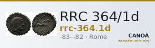 RRC 364/1d — CANOA