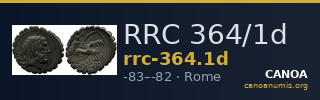 RRC 364/1d — CANOA