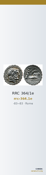 RRC 364/1e — CANOA
