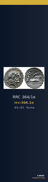 RRC 364/1e — CANOA