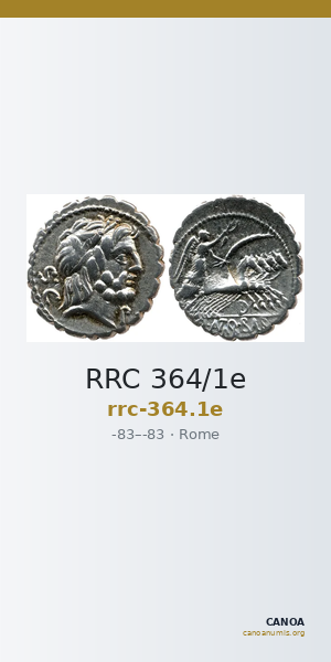 RRC 364/1e — CANOA