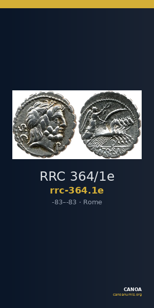 RRC 364/1e — CANOA