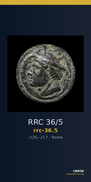 RRC 36/5 — CANOA