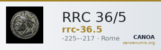 RRC 36/5 — CANOA