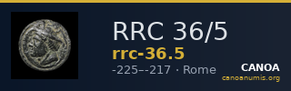 RRC 36/5 — CANOA