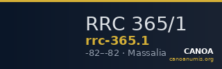 RRC 365/1 — CANOA