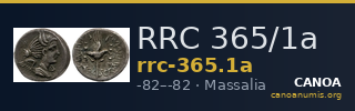 RRC 365/1a — CANOA