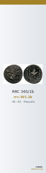 RRC 365/1b — CANOA