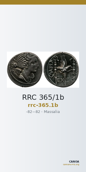 RRC 365/1b — CANOA