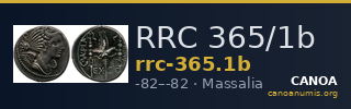 RRC 365/1b — CANOA