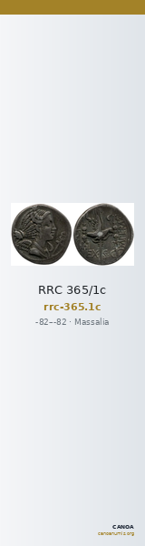 RRC 365/1c — CANOA