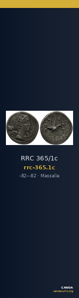 RRC 365/1c — CANOA