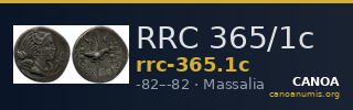 RRC 365/1c — CANOA