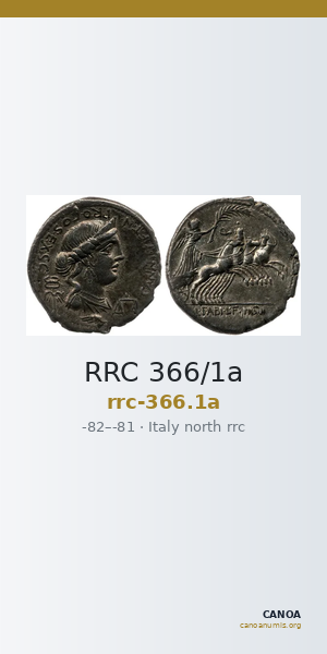 RRC 366/1a — CANOA