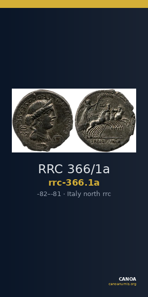 RRC 366/1a — CANOA