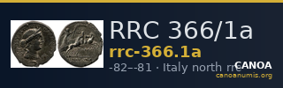 RRC 366/1a — CANOA