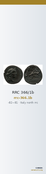 RRC 366/1b — CANOA