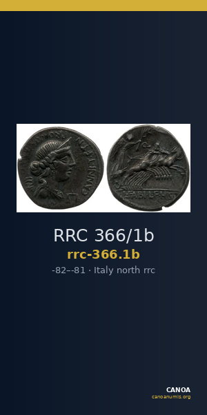 RRC 366/1b — CANOA