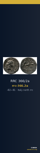 RRC 366/2a — CANOA