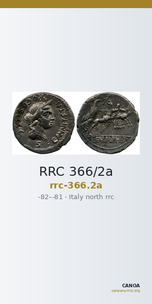 RRC 366/2a — CANOA