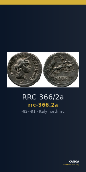 RRC 366/2a — CANOA
