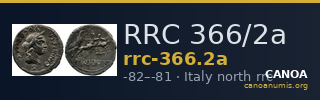RRC 366/2a — CANOA