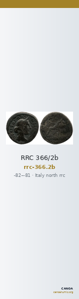RRC 366/2b — CANOA