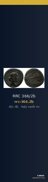 RRC 366/2b — CANOA