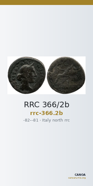 RRC 366/2b — CANOA