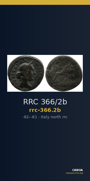 RRC 366/2b — CANOA