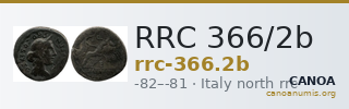 RRC 366/2b — CANOA
